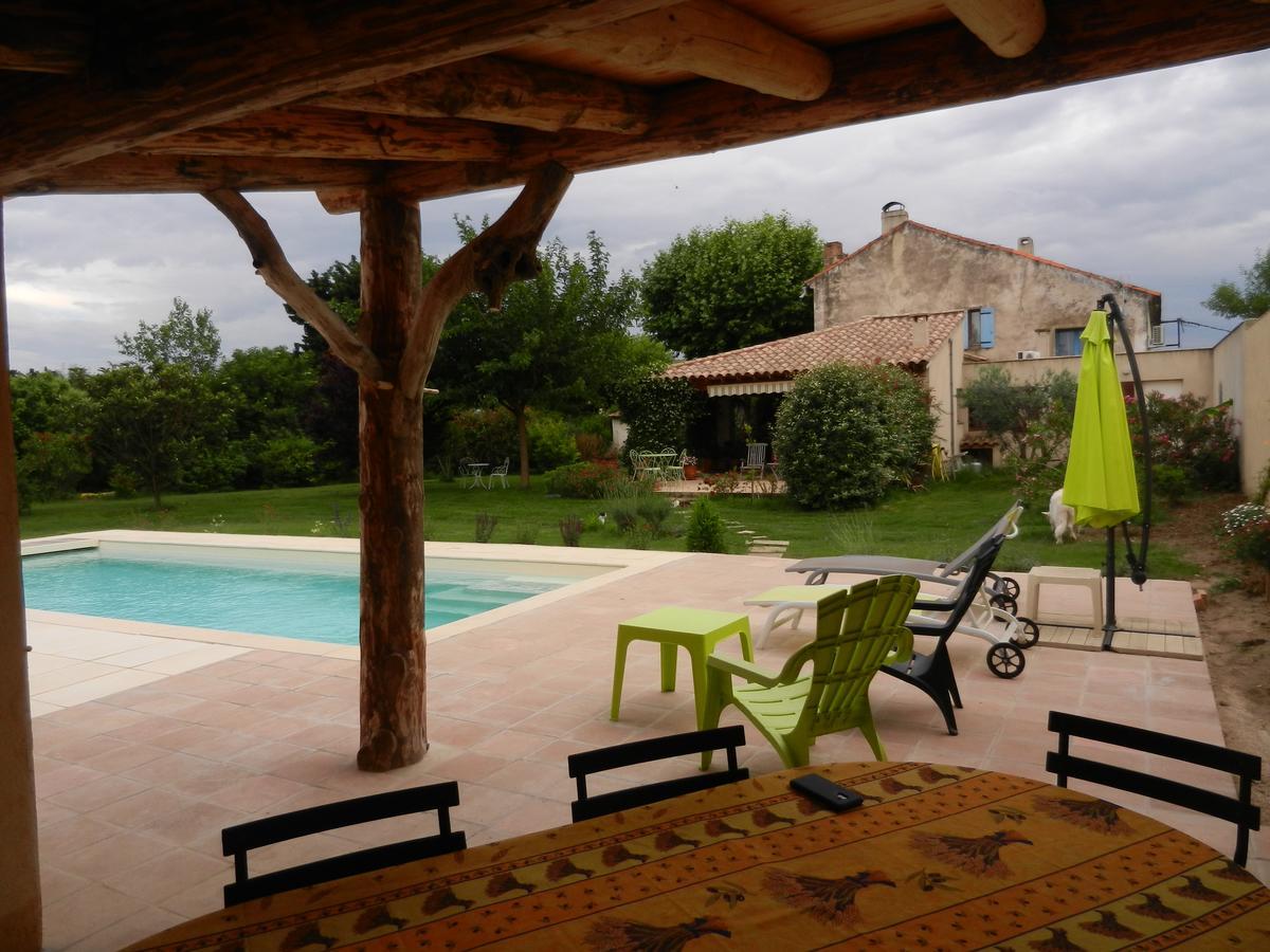 La Feniere Aux Hirondelles Bed & Breakfast Orange  Exterior photo